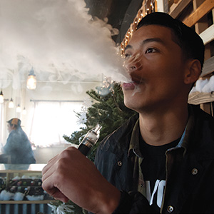 E-cigarettes Go Socialwith Vape Shops