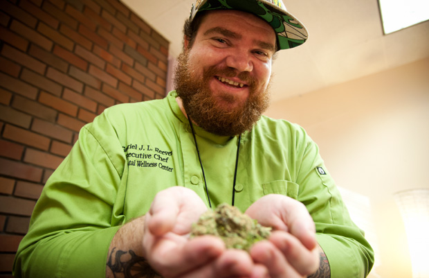 Kush Cuisine: Local Chef Gabriel Reeves Sets Out to be the Face of Marijuana Edibles