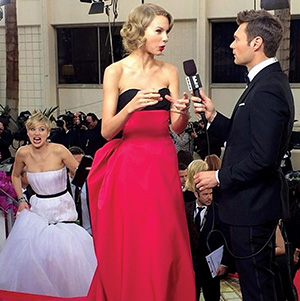 Jennifer Lawrence Photo Bomb Foretells Greatness
