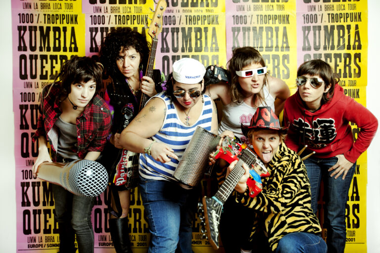 Argentina’s Las Kumbia Queers bring a raw edge to romantic cumbia
