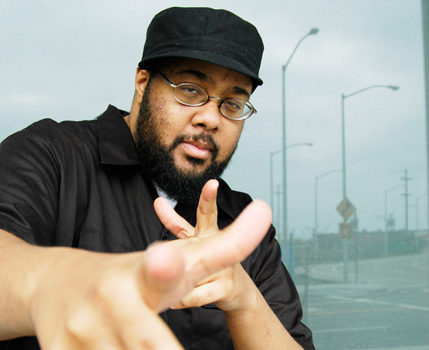 Gift of Gab of Blackalicious Brings Solo Show to Back Bar