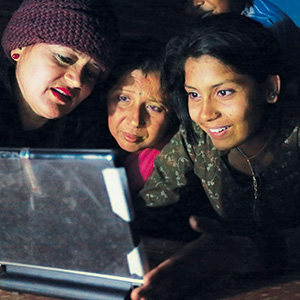 Tech Solutions Combat Poverty and Illiteracy – BeaconPack