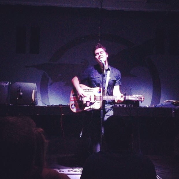 Review: Jaake Margo, Blank Frame, Monogatari, De Cor at The Rock Shop