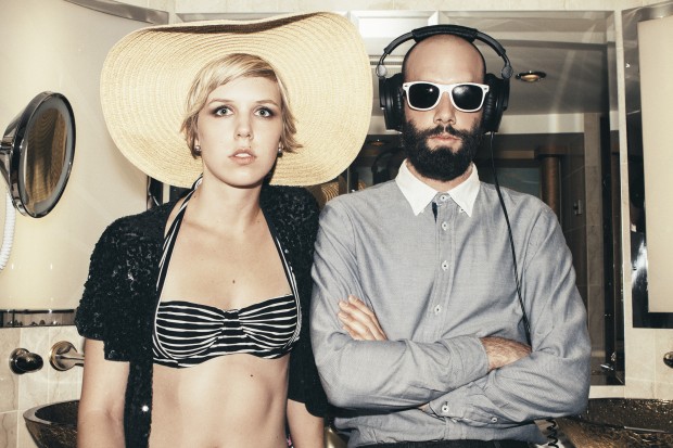 Synth-pop Duo Pomplamoose Playing Stanford