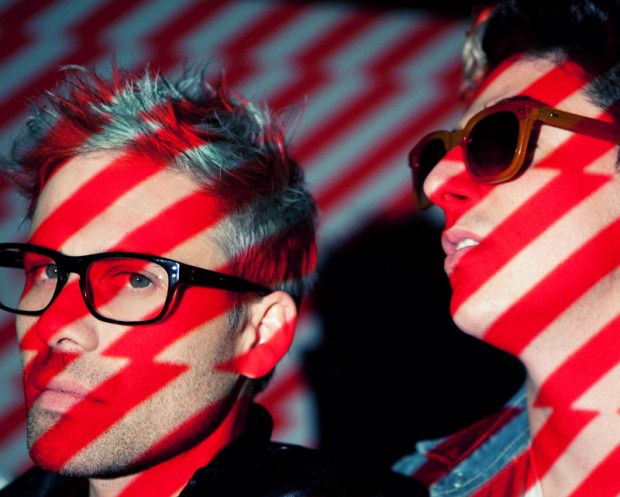 The Limousines Put The ‘XXX’ Into Xmas: SJ Electro-Pop Duo Playing Last Show At The Blank