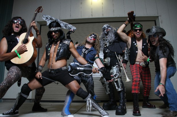 Metalachi Melt Faces, Cultures At Back Bar SoFa