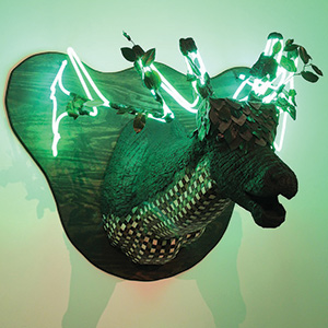 ‘Cinderscape’ On Displayat Empire Seven Studios