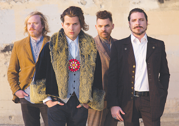 SoCal's Rival Sons Craft Rollicking, Bluesy Music