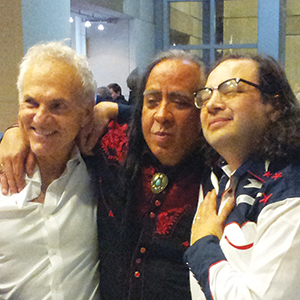 Legends Join Forces for Stirring ‘Border Cantos’ Opener