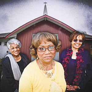African-American Church – Antioch Baptist Church