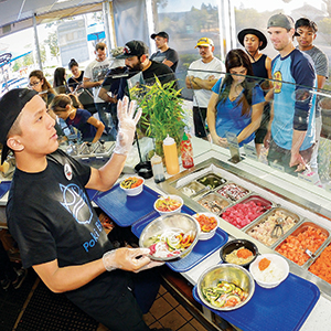 South Bay Restaurants Ride Transparent Food Prep Wave