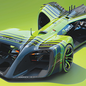 NVIDIA Conference Explores Future of Driverless Racecars