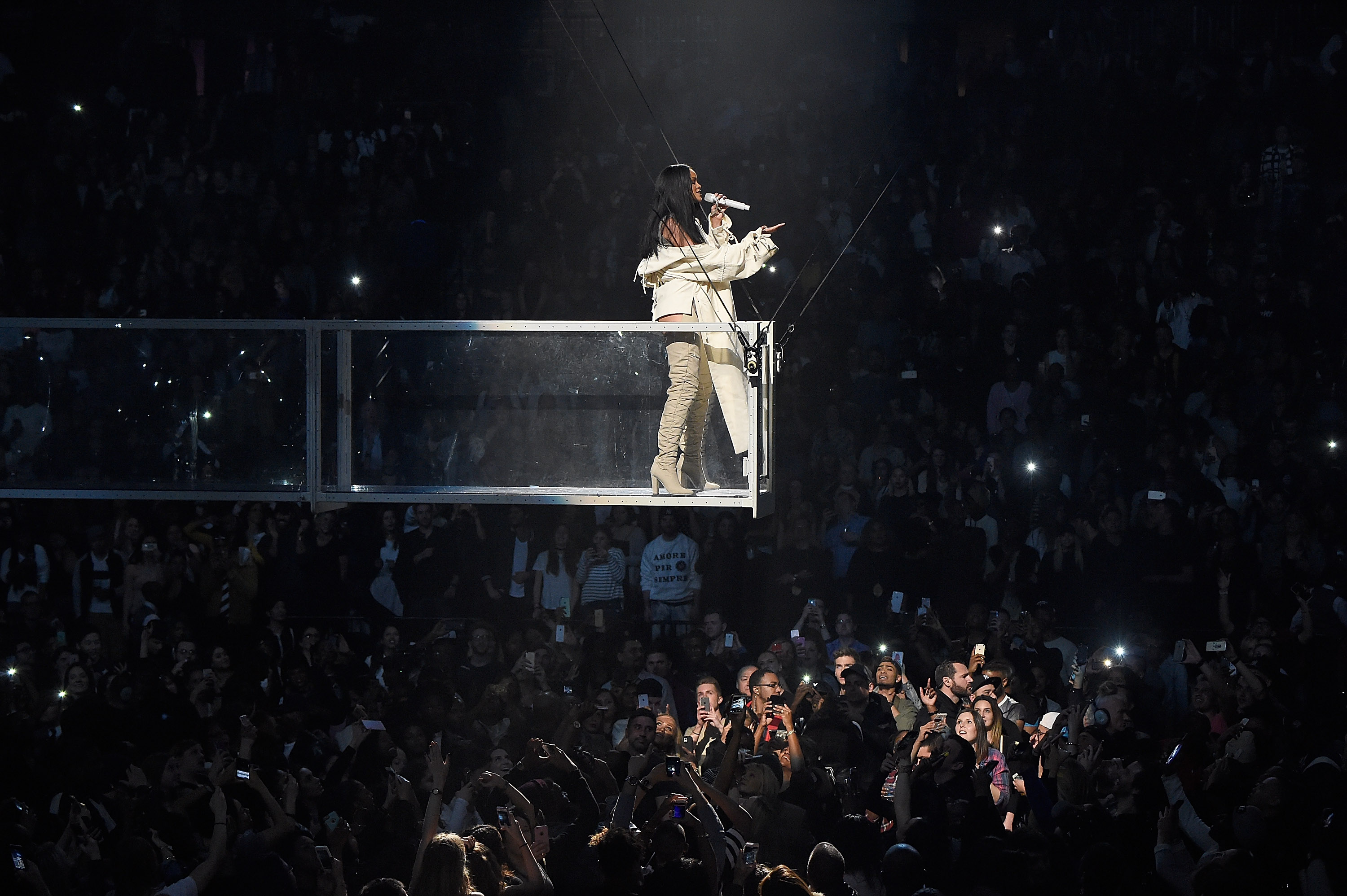 Rihanna "Anti World Tour" - Brooklyn