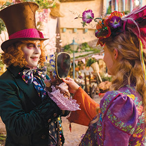 Review: ‘Alice Through the Looking Glass’