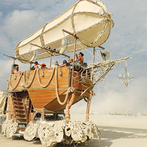 Free Shrugs: Burning Man Then and Now