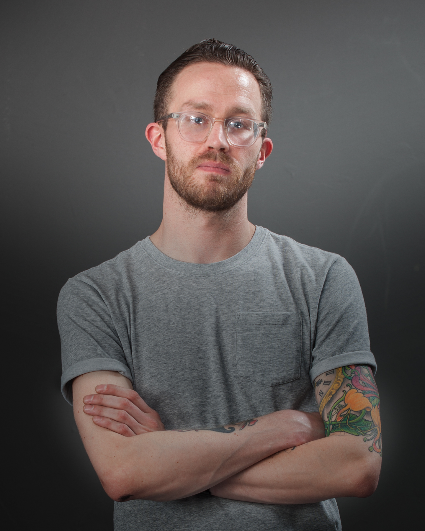 Maxwell Borkenhagen. Photo by Paul Tumason.