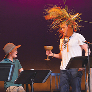 New Works Festival Brings Audience Into Writer’s Room