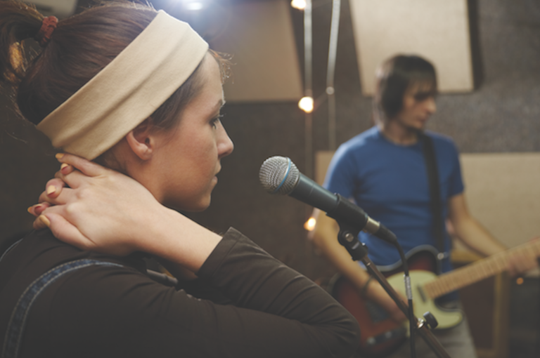 Arts & Music Program Amplifies Local Youth