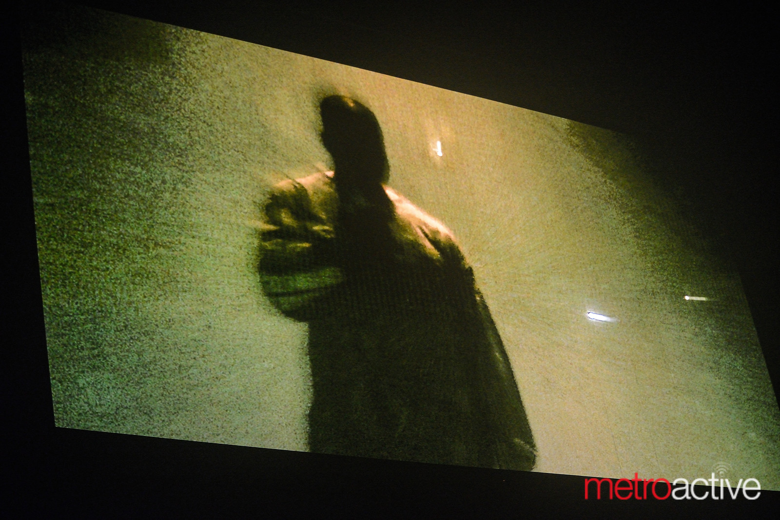 BIG BROTHER: Yeezy urged the crowd to stop believing everything they read on the web.