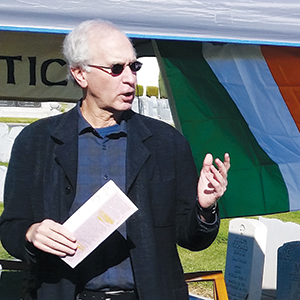 Irish Revolutionary, Hired Gun Receives 100-Year Memorial