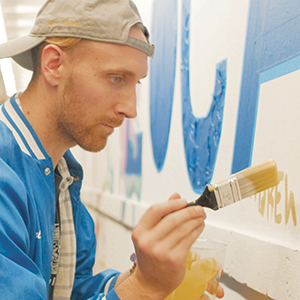 Local Artists ‘Reactivate’ Shuttered Dept. Store