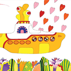 Cartoonist Behind ‘Yellow Submarine’ at KALEID