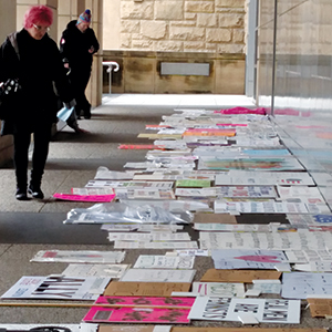 Local Activists STAND Tall against Trump