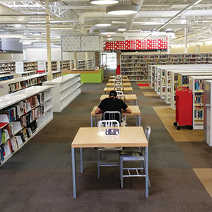 Former South Texas Walmart Shows Path to Library Enlightenment