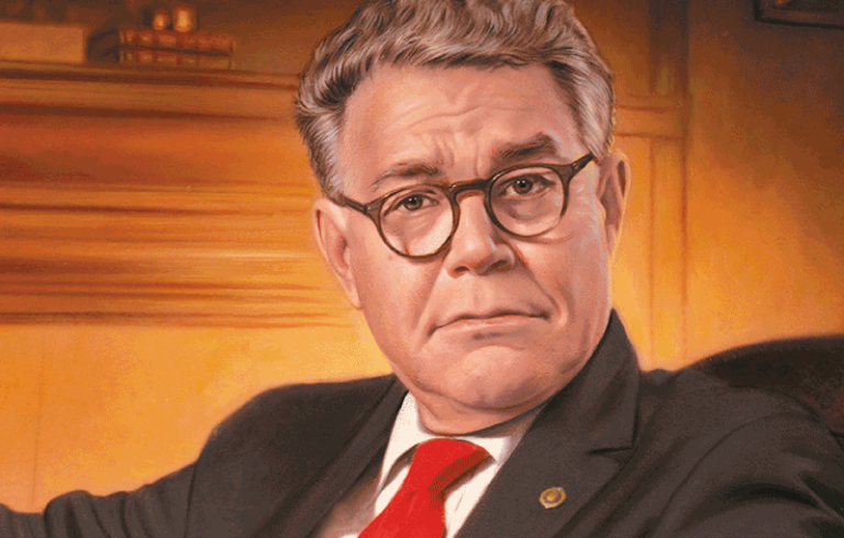 Al Franken Speaks At Santa Clara University