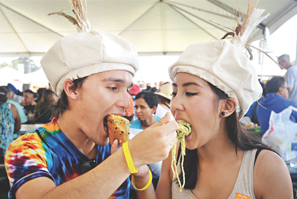 The 39th Annual Gilroy Garlic Festival Metro Silicon Valley Silicon