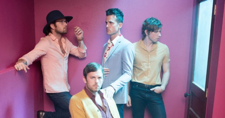 Kings of Leon at Shoreline Amphitheatre