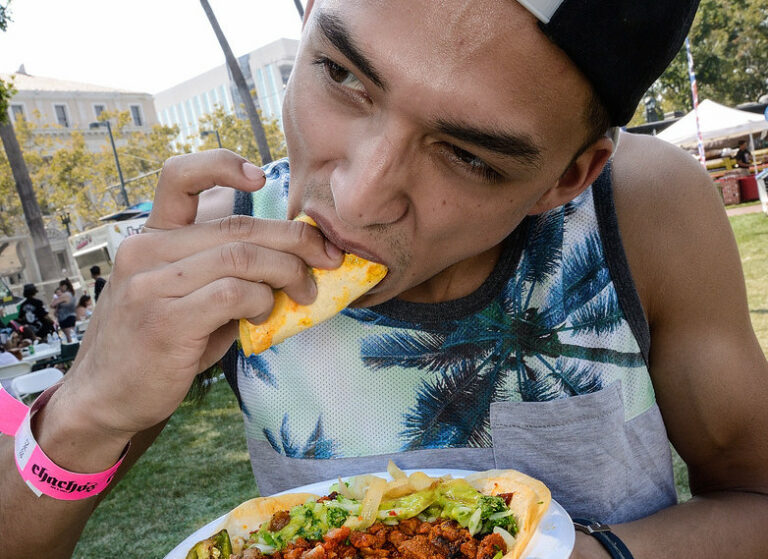 Silicon Valley Music & Taco Fest In St. James Park