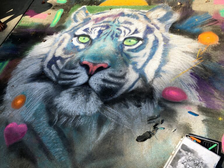 PHOTOS: Luna Park Chalk Art Festival
