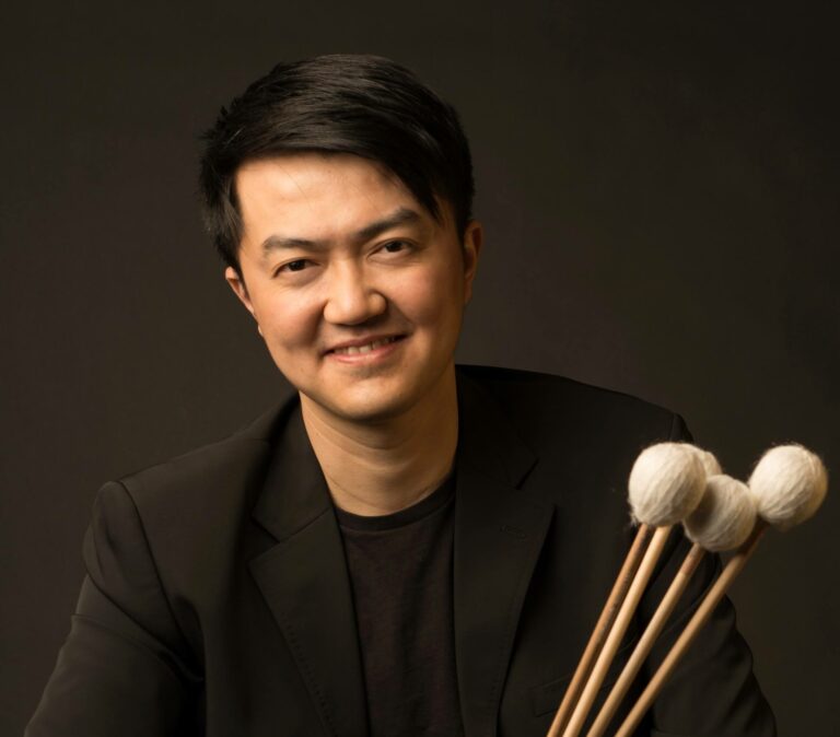 Percussionist Ja Hsieh: ‘Pulse’ at De Anza