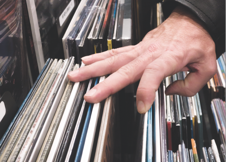 San Jose Record Swap At Streetlight