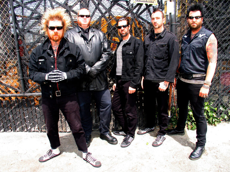 Loudmouth Local: Lars Frederiksen and The Bastards