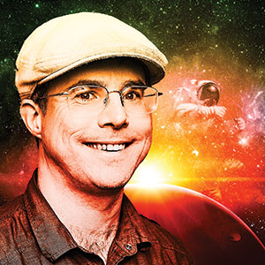 Silicon Valley Author Andy Weir Builds on Success of ‘The Martian’ with ‘Artemis’