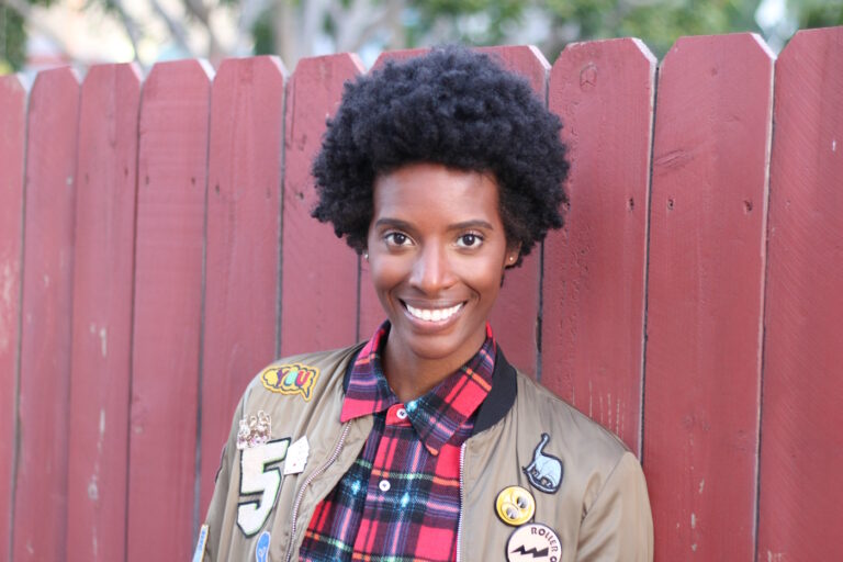 Zainab Johnson at The Improv