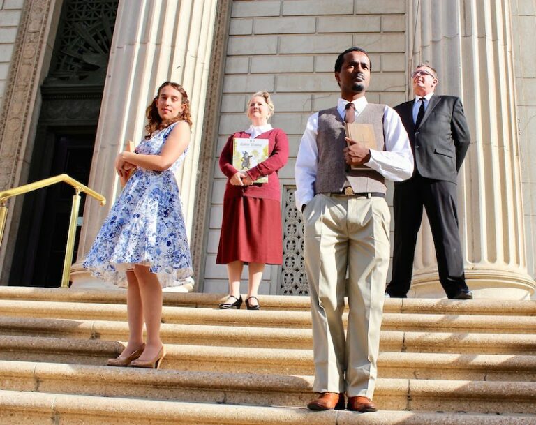 ‘Alabama Story’ at City Lights Theatre