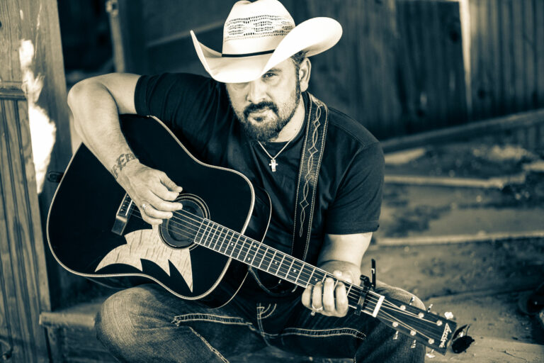 Country Singer Ray Scott at Rodeo Club
