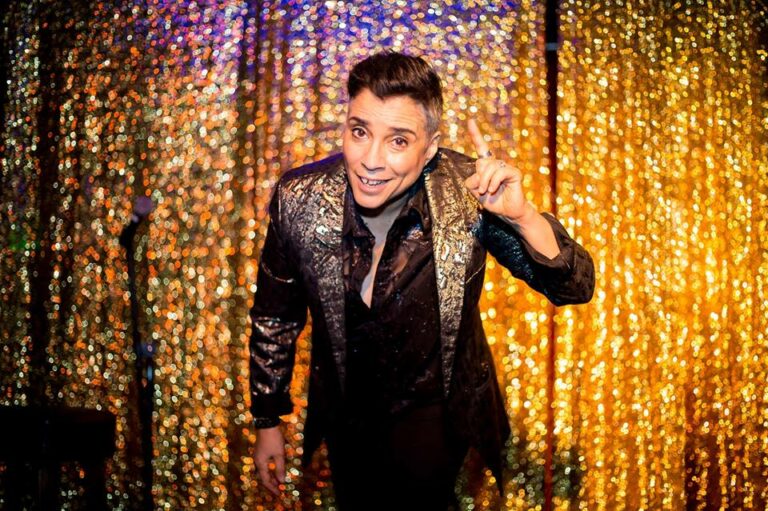 Marga Gomez Brings Latin Standards to MACLA