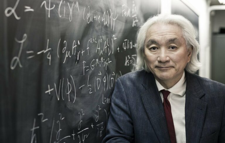 Michio Kaku at San Mateo Performing Arts Center