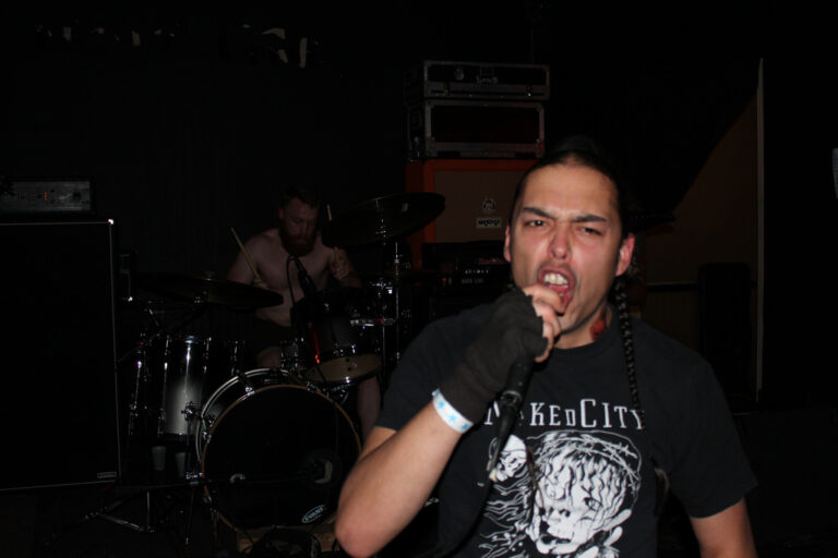 DeathgraVe at the Caravan