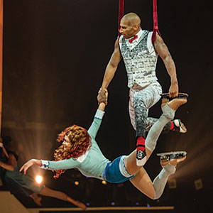 Cirque du Soleil chills out with ‘Crystal’