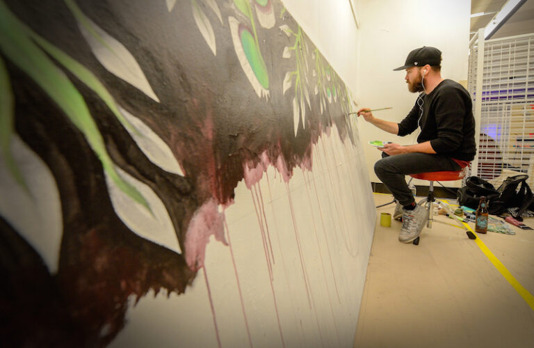 Generating Heat at Local Color