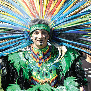San Jose Celebrates Aztec New Year