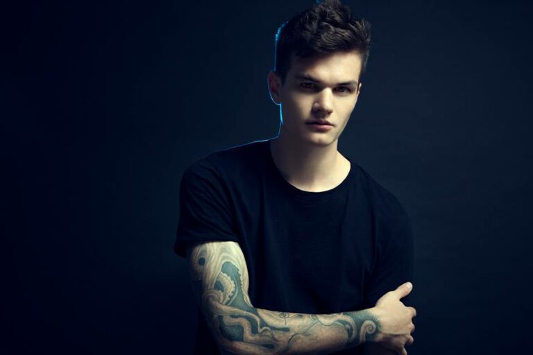 Paris Blohm at Pure Nightclub