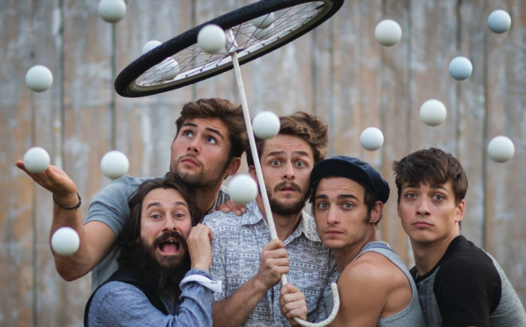 Machine de Cirque Performs at Stanford