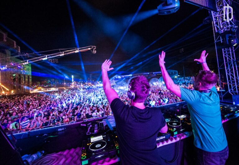 Tritonal at Pure Nightclub