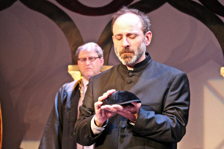 Merchant of Venice at City Lights Theater